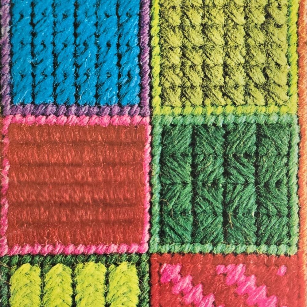 1974 Coats And Clark Book Number 2268 Needlepoint Stitches